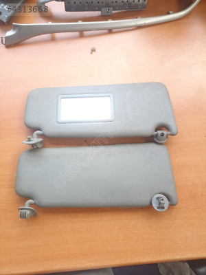 Renault Clio 1-2 Sağ Ve Sol Güneşlik
