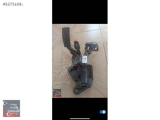 VOLKSWAGEN PASSAT B6 OTOMATİK 2009 MODEL GAZ FREN PEDALI