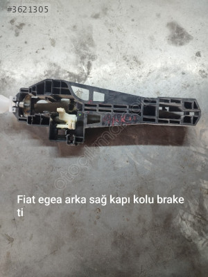 Fiat egea arka sağ kapı kolu braketi