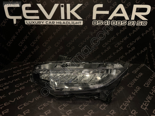 HONDA CİVİC FC5 2017-2022 FULL LED SOL FAR