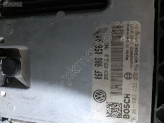 06F 906 056 AM- 0261S02132 MED9.5.10 VW GOLF MOTOR BEYNİ