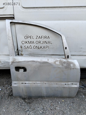 OPEL ZAFİRA ÇIKMA ORJİNAL SAĞ ÖN KAPI