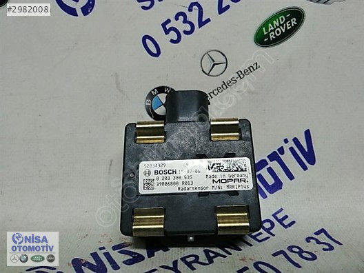 JEEP RENEGADE KASA RADAR SENSÖRÜ ORJ ÇIKMA 0203300535