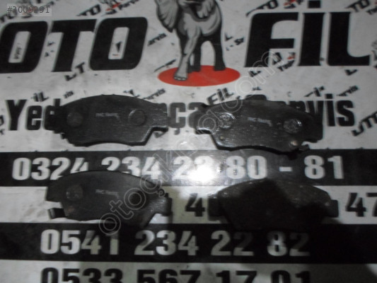 HONDA CİVİC 1996-2005 1.6 (PH5070) ÖN BALATA SIFIR PHC