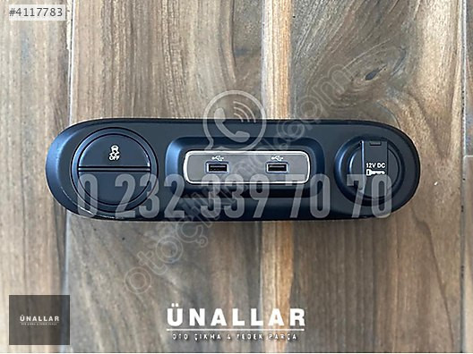 FİAT 500L USB-AUX GİRİŞ SOKET ve TÜM AKSAM | ÜNALLAR OTO ÇIKMA |