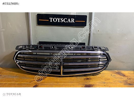 Mercedes E Class W213 Ön Panjur Nikelajlı Orjinal A213880970