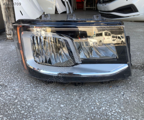 Scania sağ far led