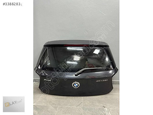 BMW 1 SERİSİ F20 HATASIZ BOYASIZ SİYAH BAGAJ