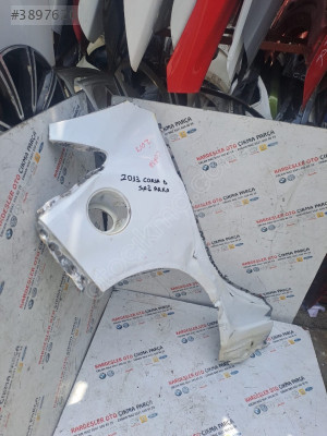 Opel Corsa d sağ arka çamurluk sacı