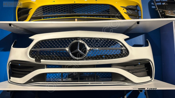 MERCEDES W206 AMG ÖN TAMPON