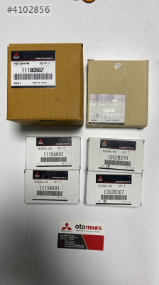 1110D587-1110D535-1115A693-1052B370-1052B367L200PİSTONSEKMANYATAK