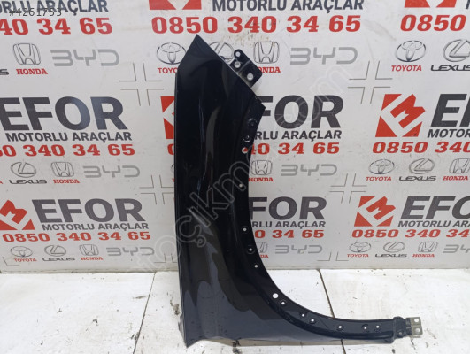 BYD SEAL U SAĞ ÖN ÇAMURLUK ÇIKMA ORİJİNAL PARÇA