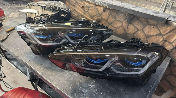 BMW 4 SERİ G22 G26 G23 LAZER LASER SAĞ-SOL FAR 5A19367-04
