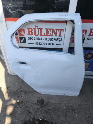 Renault Symbol sağ arka kapı orijinal çıkma