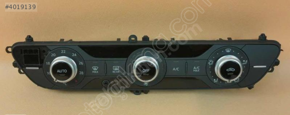 AUDI A4 2016 2020 KLİMA PANELİ 8W0820043P
