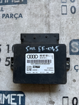 ÇIKMA AUDI A4 A5 Q5 Q7 8K0 907 801 L 8K0907801L EL FRENİ BEYNİ
