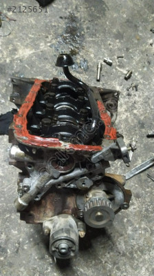 Corsa b combo b Astra f 1.4 8valf benzinli boş blok çıkma