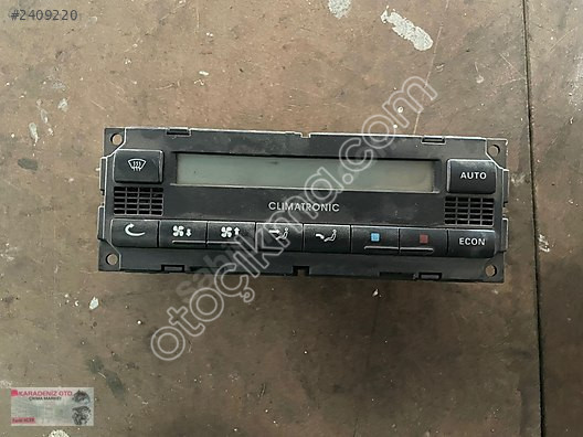 SKODA OCTAVİA KALORİFER KONTROL PANELİ DİJİTAL 2006 MOD