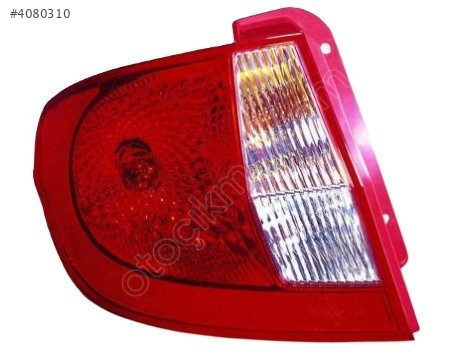 SOL ARKA STOP LAMBASI HYUNDAI GETZ 06-11 / 924011C510