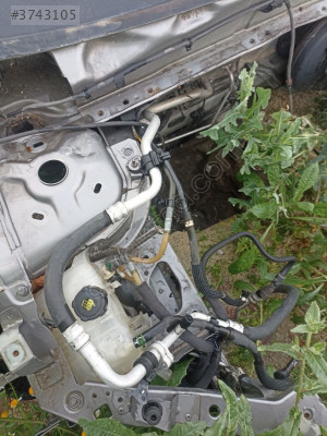 RENAULT FLUENCE 1.5 KLİMA BORULARI ÇIKMA