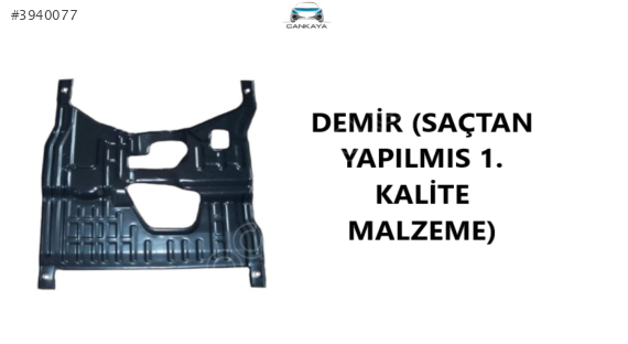 FİAT LİNEA/FİORİNO KARTER MUHAFAZASI SAÇ DEMİR SIFIR