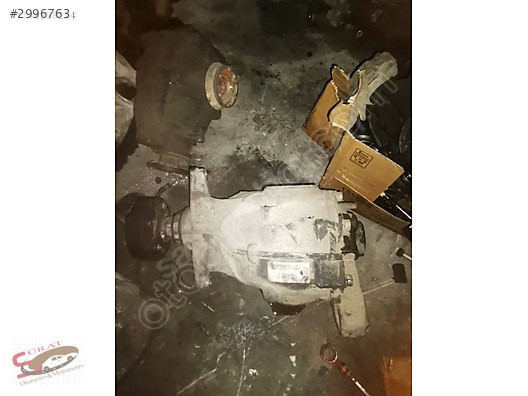 BMW F10 5.20 DİZEL ARKA DEFRANSİYEL ORİJİNAL ÇIKMA