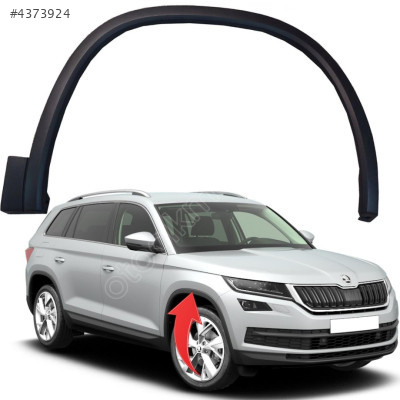 565854732 SKODA KADİAQ 2017-2024 ÇAMURLUK ÖN AGZI DODİK SAG