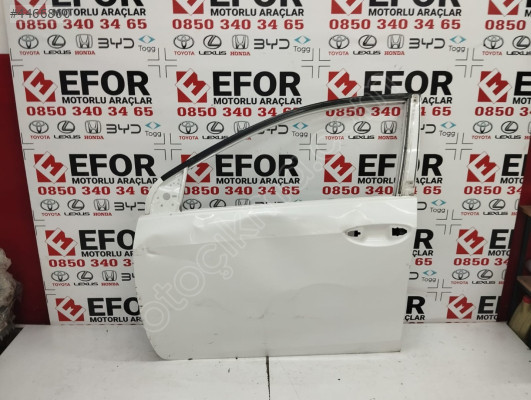 TOYOTA COROLLA SOL ÖN KAPI ÇIKMA ORİJİNAL PARÇA