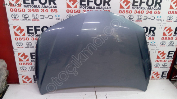 TOYOTA COROLLA ORJİNAL ÇIKMA MOTOR KAPUT 19-25