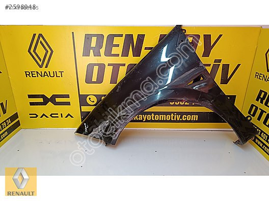 RENAULT MEGAN 2 SOL ÖN ÇAMURLUK ÇIKMA YERLİ PARÇALARI RENKAY