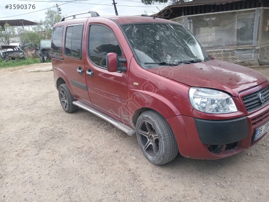 Fiat Doblo2 çift sürgülü tek açılır  düz 1.9 dizel sağ far