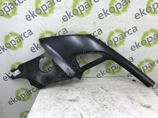 VOLKSWAGEN POLO 2011 2017 SAG ARKA ÇAMURLUK 6R4809844A