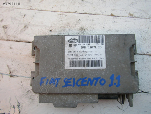 Fiat Seicento 1.1 Motor Beyni / 16FM.E6 / 46534753