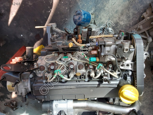 DACIA SANDERO 1.5 DCI K9K8796 ÖNDEN MARŞLI MOTOR