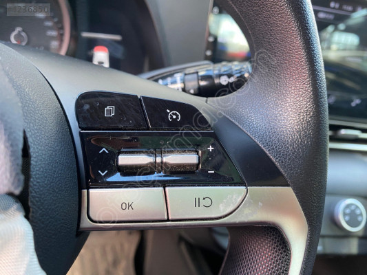 2021 Hyundai Elantra Hız Sabitleme TuşU