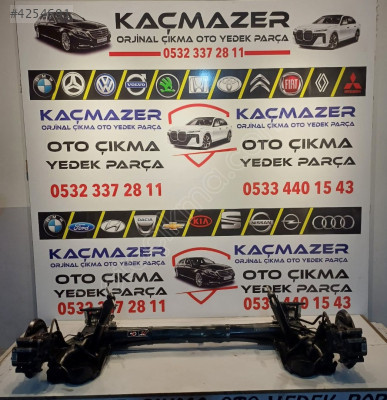 OPEL COMBO Modeli İçin Arka Dingil Çıkma Parçaları