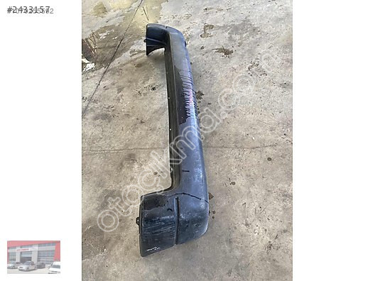 Peugeot Partner Çıkma Arka Tampon - Orijinal Parça