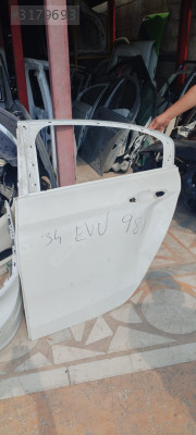 FİAT EGEA ÇIKMA SOL ARKA KAPI ORJİNAL