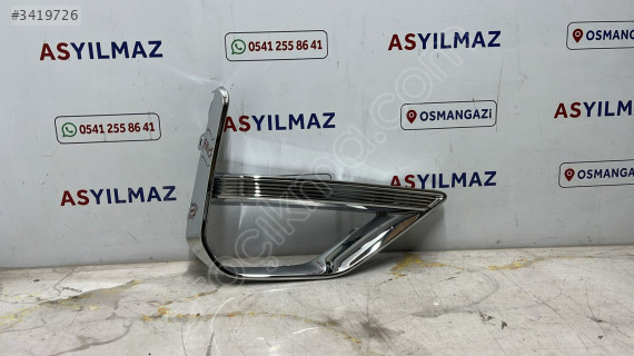 KAPAK LAMBA SİS NİKELAJI SOL