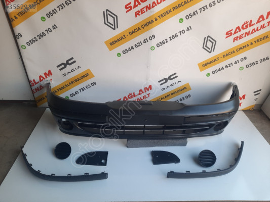 Megane 1 99-02 Sıfır İthal Dolu Ön Tampon 7701471765