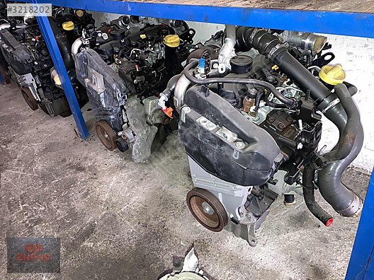 Renault kadjar 1.5 dizel 110 luk çıkma orjinal motor