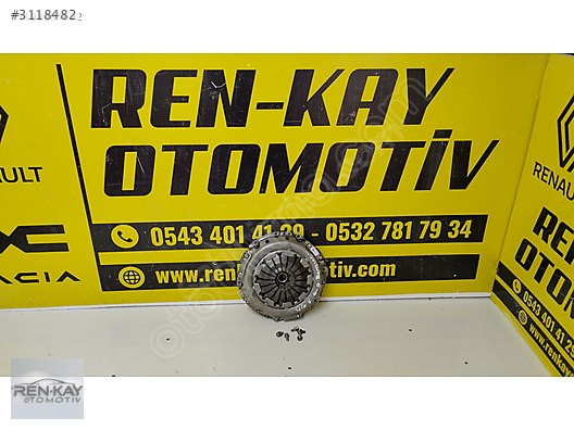 302101221R RENAULT CLİO 4 0.9 TCE DEBRİYAJ SETİ ORJ RENKAY OTO