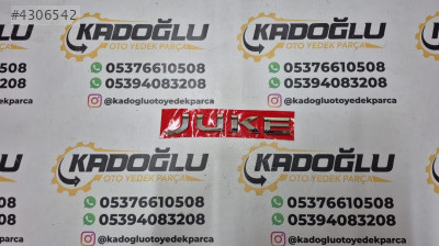 NİSSAN JUKE F15 BAGAJ YAZISI SIFIR YEDEK PARÇA 2010-2018