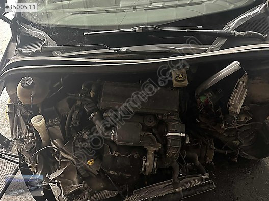 Peugeot 307 motor travers çıkma