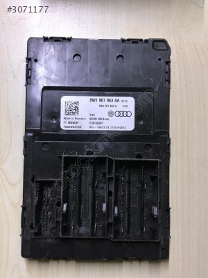 AUDİ A4 BCM KONTROL MODÜLÜ 8W1907063AA
