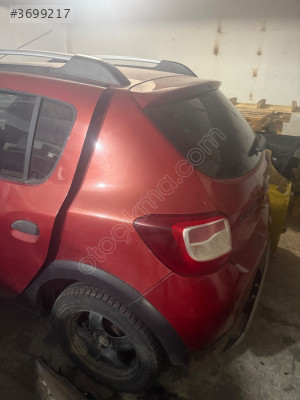 DACİA SANDERO KESME SOL ARKA ÇAMURLUK