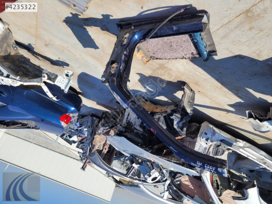 HONDA CIVIC HB 1998 ÇIKMA SAĞ ÖN CAM DİREĞİ