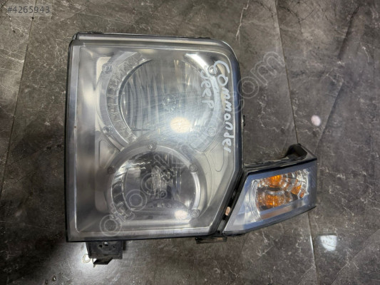 JEEP COMMANDER SOL HATASIZ FAR EGE OTOMOTİV BURSA