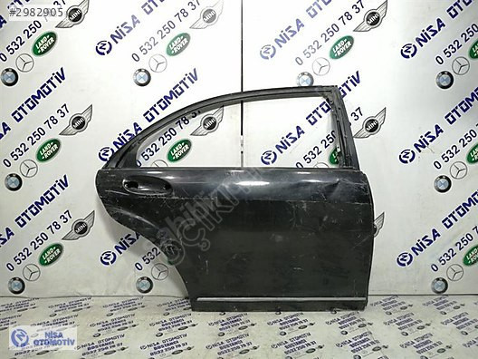 MERCEDES S SERİSİ W221 KASA SAĞ ARKA KAPI ORJ ÇIKMA