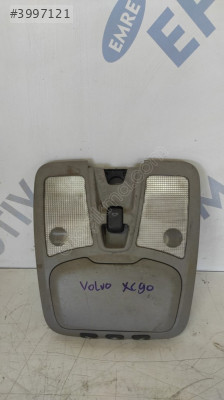 volvo xc90 2005 çıkma orjinal tavan lambası (son fiyat)